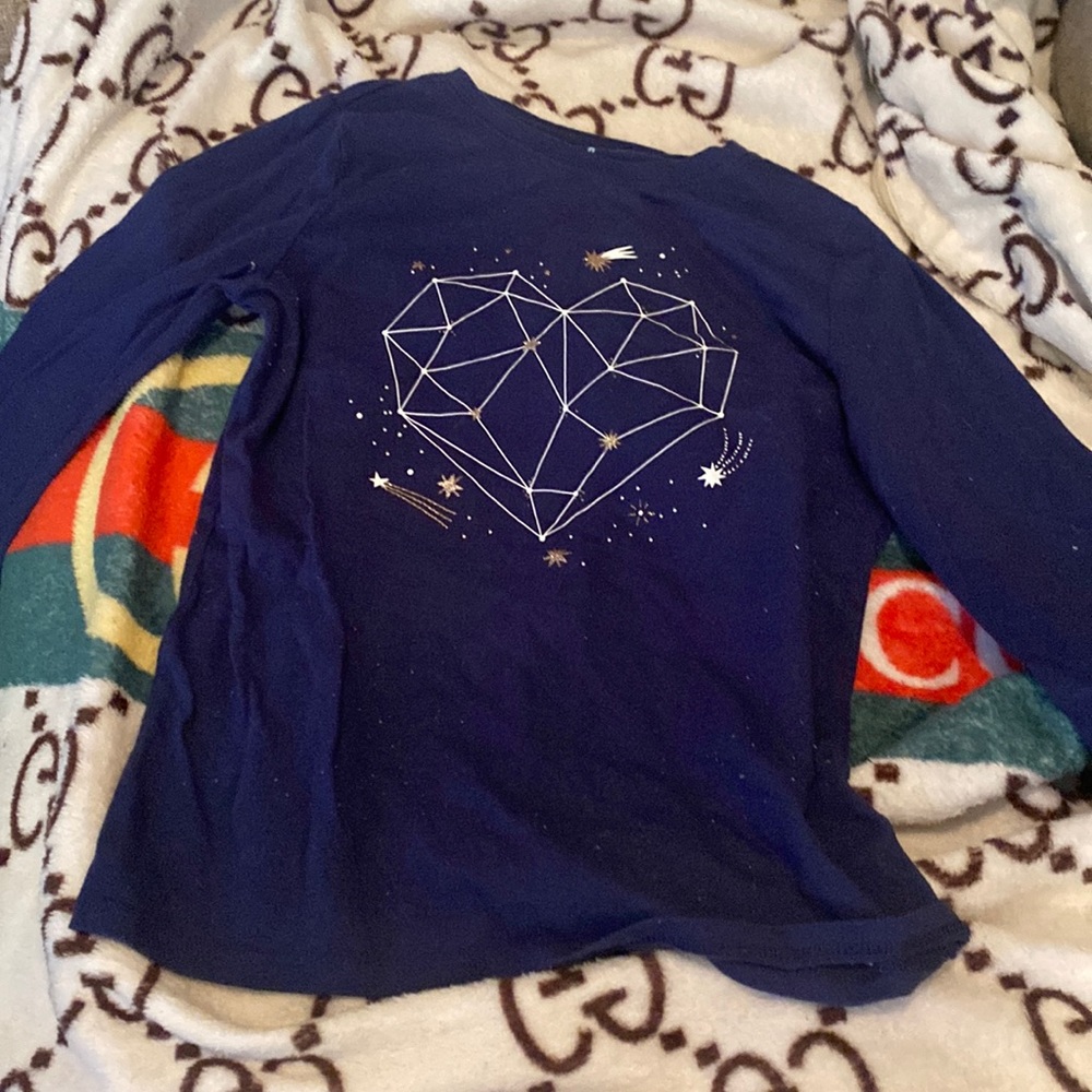 Long sleeve shirt, size 7